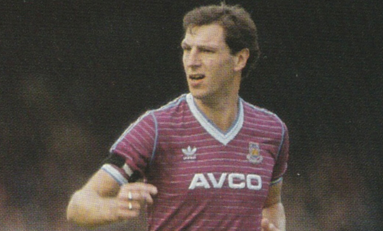 Alvin Martin West Ham